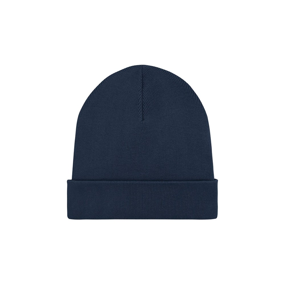 CZAPKA BEANIE GRANATOWA