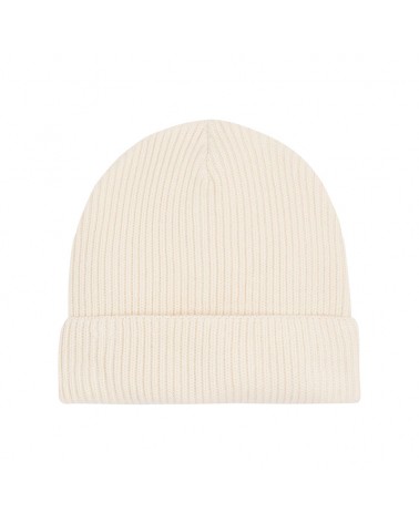 LUŹNA CZAPKA BEANIE KREMOWA
