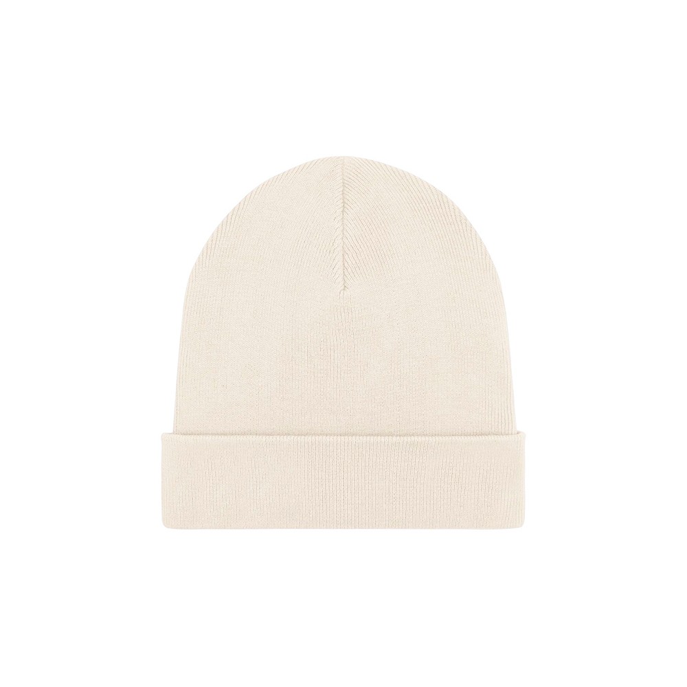 THE RIB BEANIE NATURAL