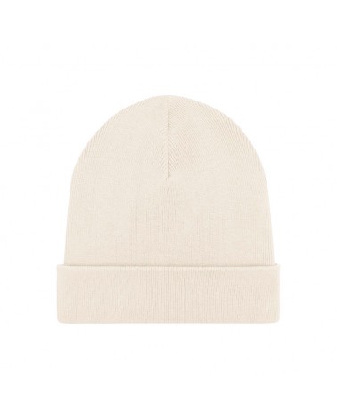 THE RIB BEANIE NATURAL