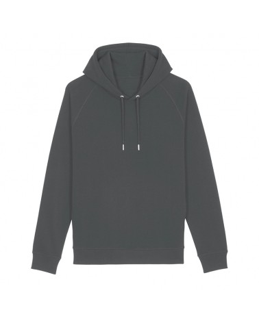 BLUZA Z KAPTUREM UNISEX ANTRACYTOWA