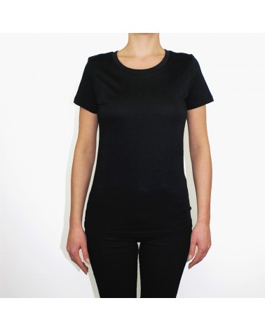 THE ESSENTIAL WOMEN'S TSHIRT BLACK