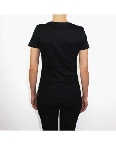 THE ESSENTIAL WOMEN'S TSHIRT BLACK