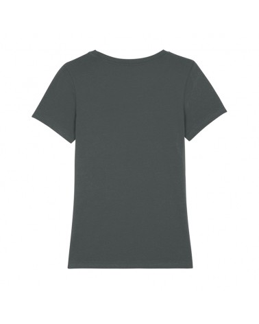 THE ESSENTIAL WOMEN'S TSHIRT ANTHRACITE