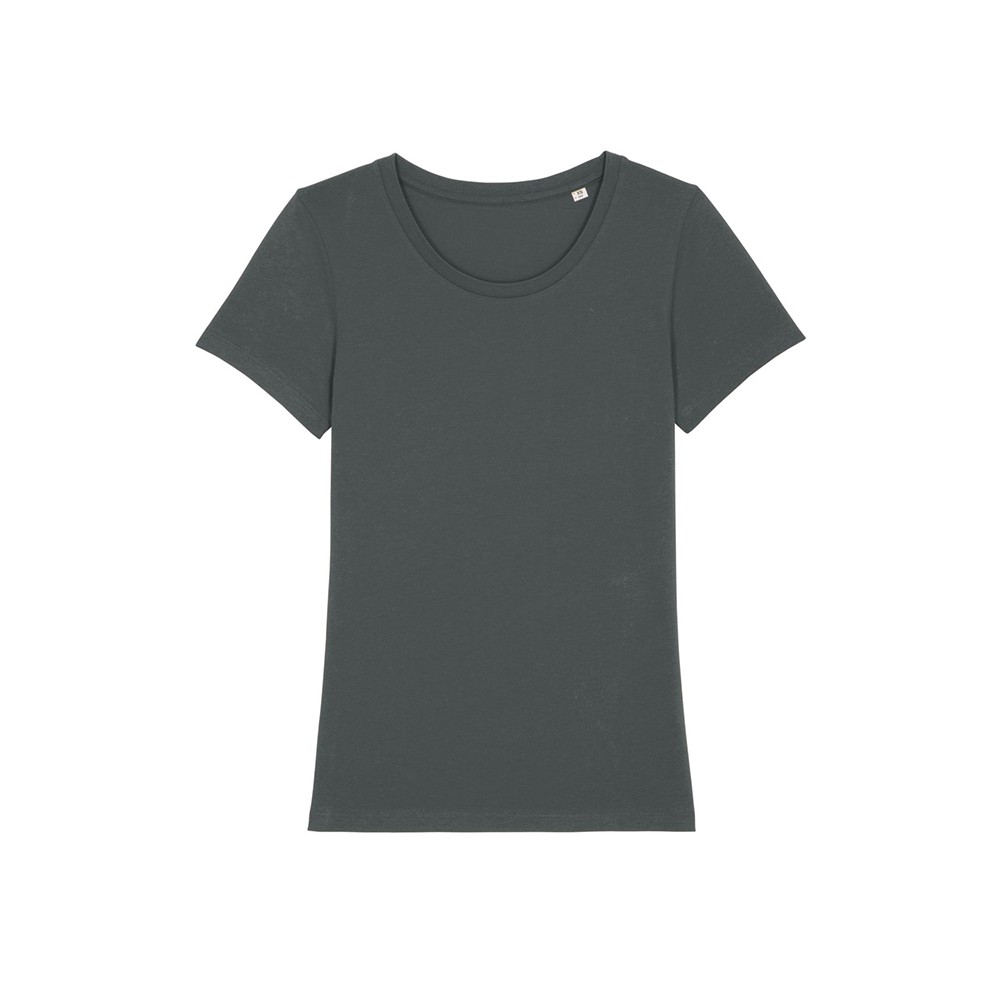 THE ESSENTIAL WOMEN'S TSHIRT ANTHRACITE