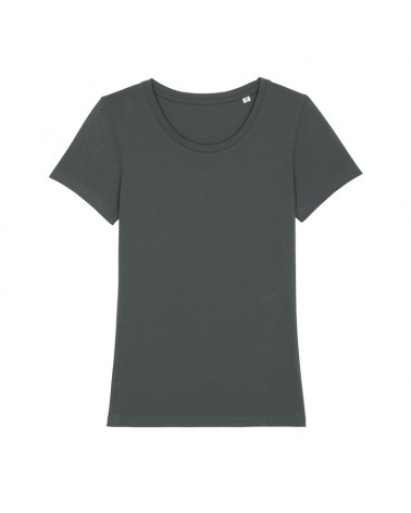 THE ESSENTIAL WOMEN'S TSHIRT ANTHRACITE