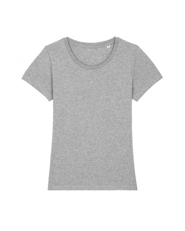 THE ESSENTIAL'S WOMEN TSHIRT HEATHER GREY