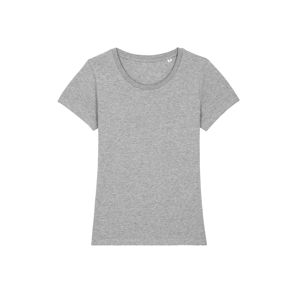 THE ESSENTIAL'S WOMEN TSHIRT HEATHER GREY