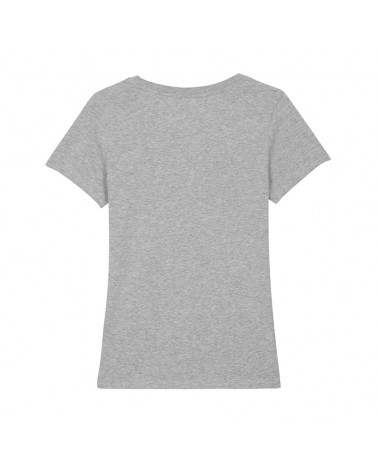 THE ESSENTIAL'S WOMEN TSHIRT HEATHER GREY