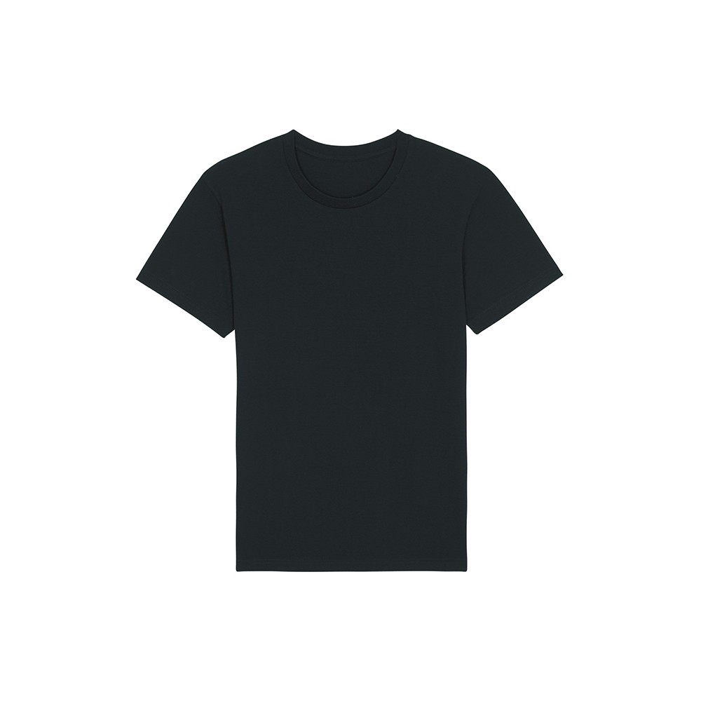 LEKKO DOPASOWANY TSHIRT UNISEX CZARNY