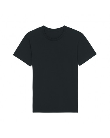 LEKKO DOPASOWANY TSHIRT UNISEX CZARNY
