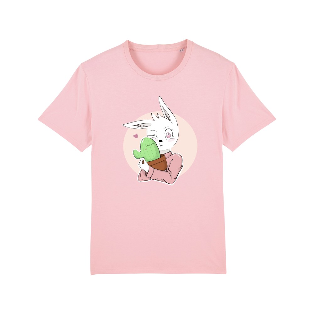 TSHIRT UNISEX CHARLUNA NADRUK KRÓLICZEK
