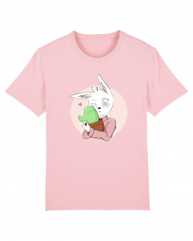 TSHIRT UNISEX CHARLUNA NADRUK KRÓLICZEK