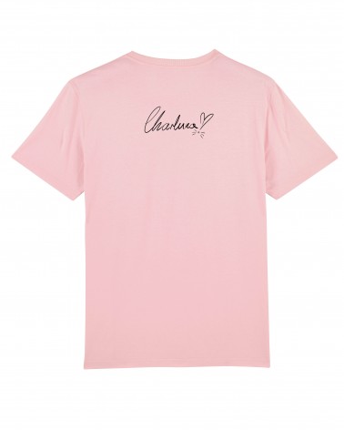 TSHIRT UNISEX CHARLUNA NADRUK KRÓLICZEK