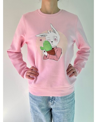 BLUZA UNISEX CHARLUNA NADRUK KRÓLICZEK