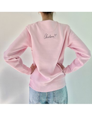BLUZA UNISEX CHARLUNA NADRUK KRÓLICZEK