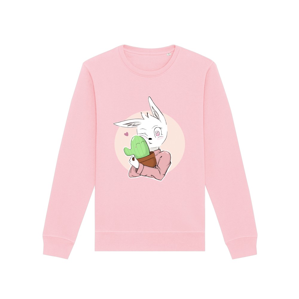BLUZA UNISEX CHARLUNA NADRUK KRÓLICZEK