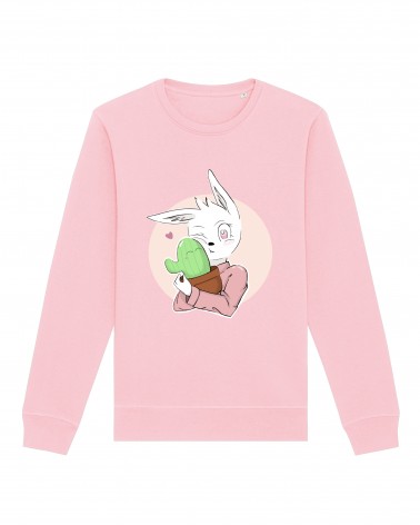 BLUZA UNISEX CHARLUNA NADRUK KRÓLICZEK