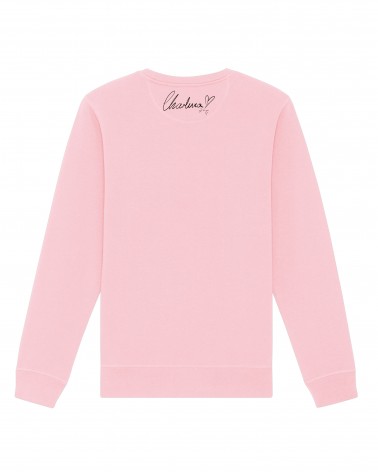 BLUZA UNISEX CHARLUNA NADRUK KRÓLICZEK
