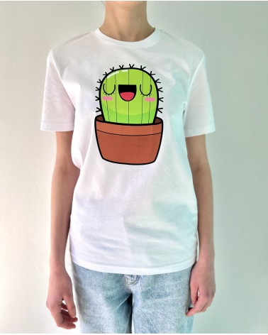 TSHIRT DZIECIĘCY CHARLUNA NADRUK KAKTUS