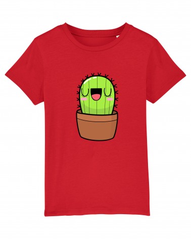 TSHIRT UNISEX CHARLUNA NADRUK KAKTUS