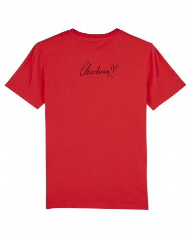 TSHIRT UNISEX CHARLUNA NADRUK KAKTUS
