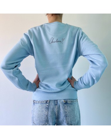 BLUZA UNISEX CHARLUNA NADRUK KAKTUS