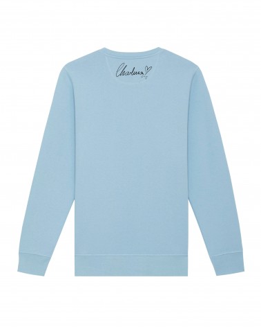 BLUZA UNISEX CHARLUNA NADRUK KAKTUS