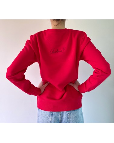 BLUZA UNISEX CHARLUNA NADRUK SUMMER VIBES