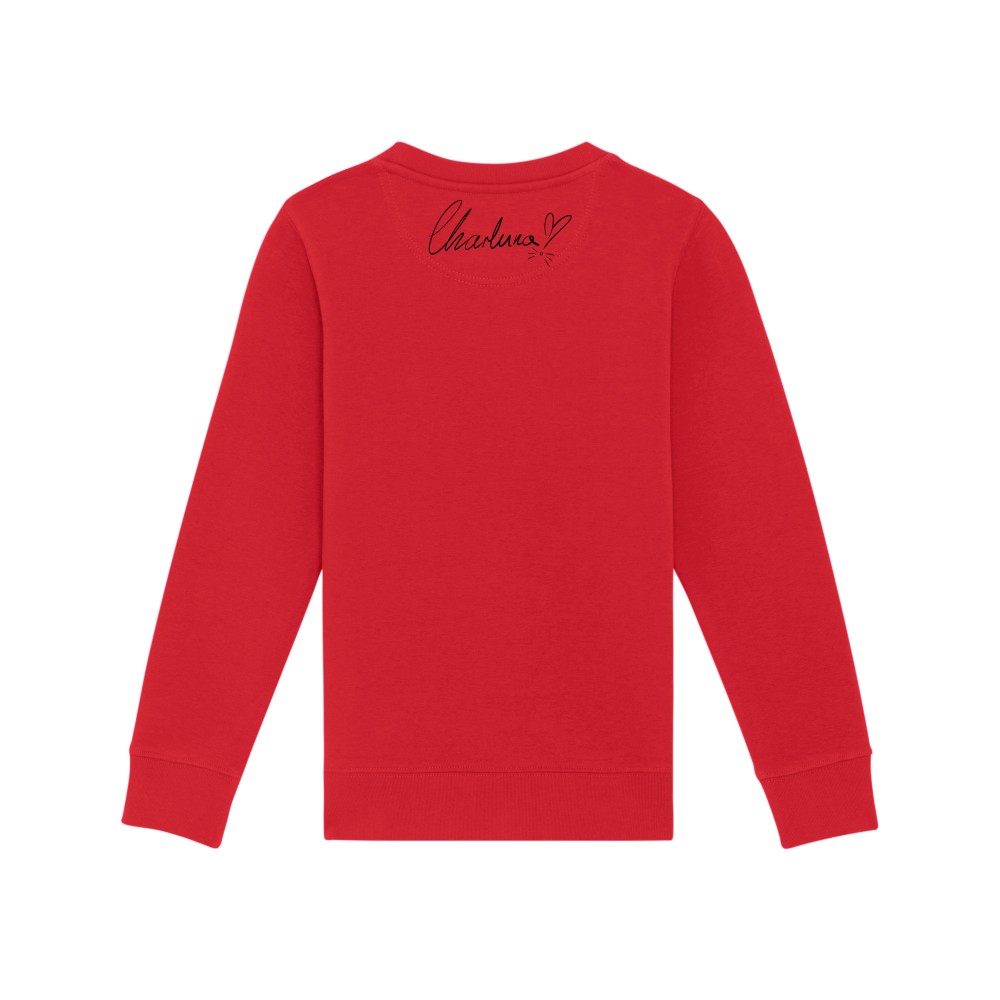BLUZA UNISEX CHARLUNA NADRUK SUMMER VIBES