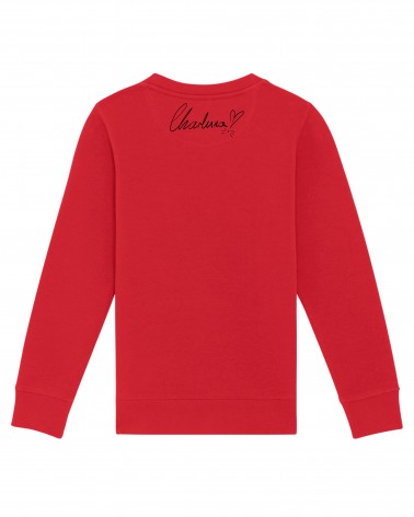 BLUZA UNISEX CHARLUNA NADRUK SUMMER VIBES