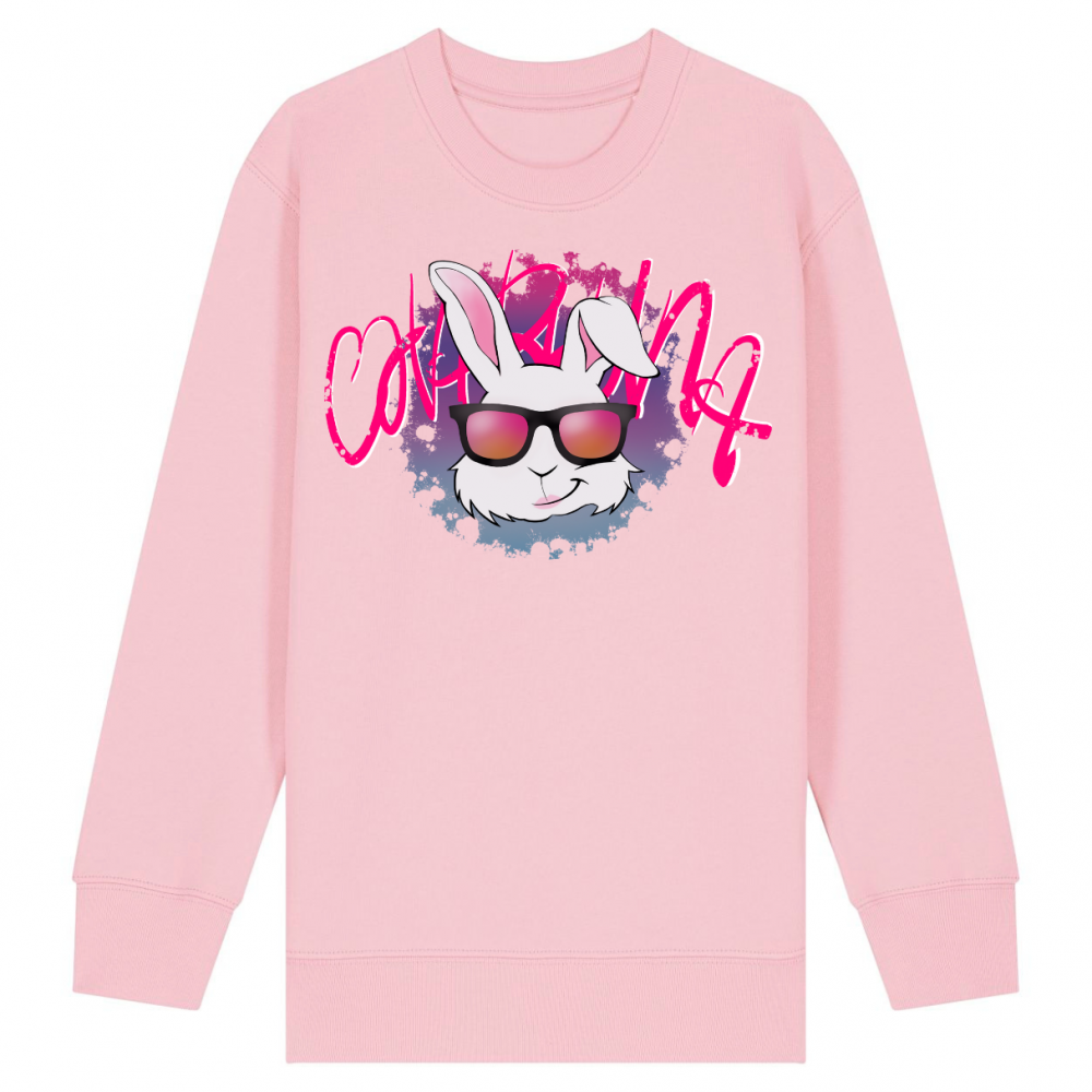 BLUZA DZIECIĘCA CHARLUNA NADRUK SUMMER VIBES