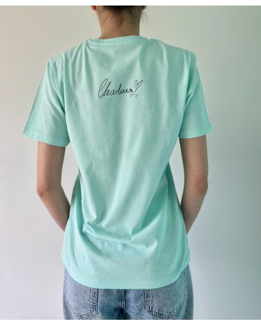 TSHIRT DZIECIĘCY CHARLUNA NADRUK UCIECZKA