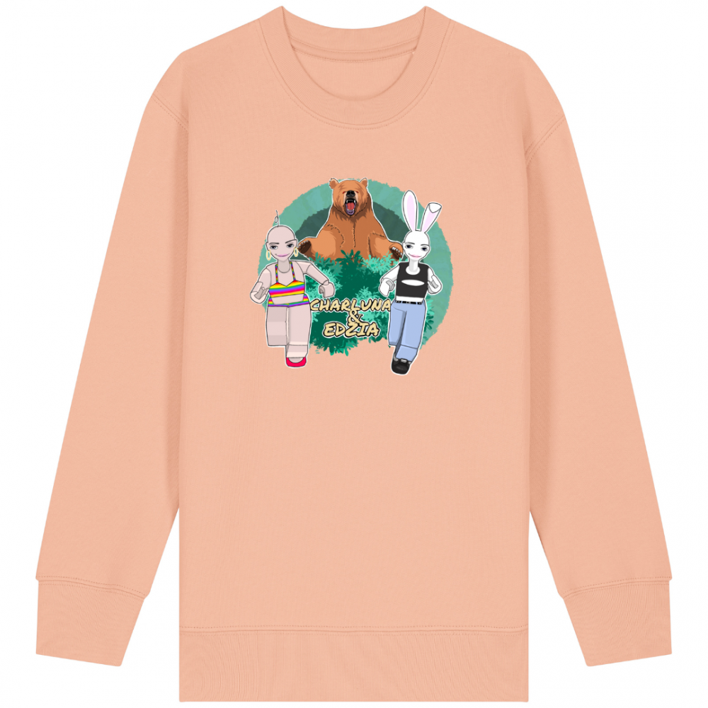 BLUZA DZIECIĘCA CHARLUNA NADRUK