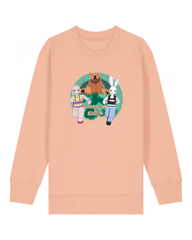 BLUZA DZIECIĘCA CHARLUNA NADRUK