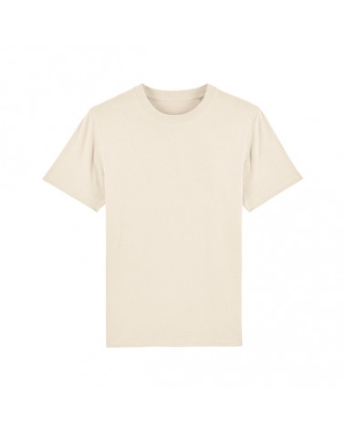 KLASYCZNY TSHIRT UNISEX MEDIUM FIT BEŻOWY