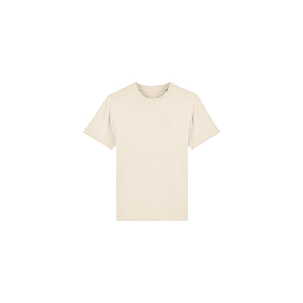 KLASYCZNY TSHIRT UNISEX MEDIUM FIT BEŻOWY KLASYCZNY TSHIRT UNISEX MEDIUM FIT BEŻOWY