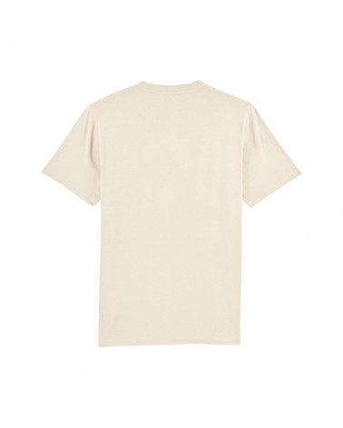 KLASYCZNY TSHIRT UNISEX MEDIUM FIT BEŻOWY