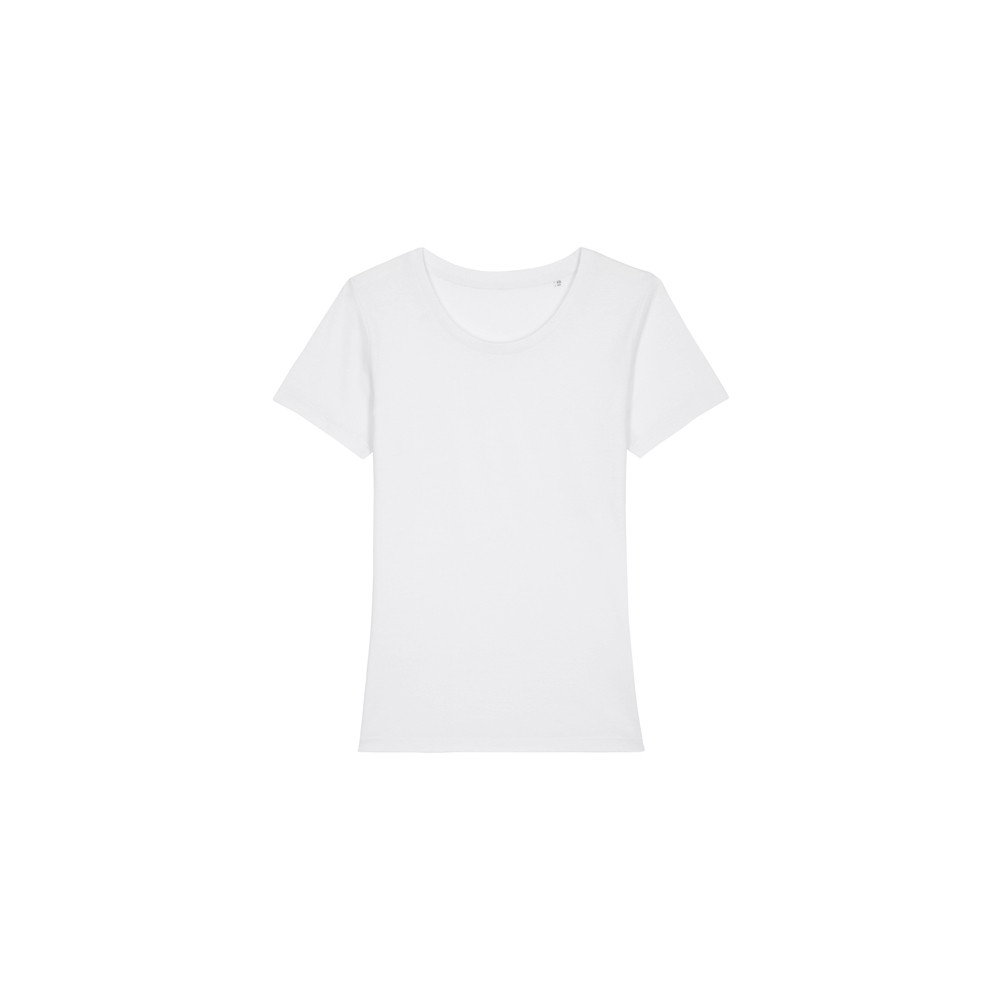 WOMEN TSHIRT FITTED WHITE WOMEN TSHIRT FITTED WHITE