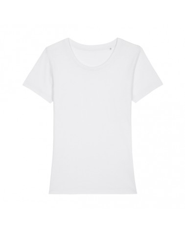 WOMEN TSHIRT FITTED WHITE