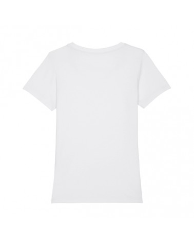 WOMEN TSHIRT FITTED WHITE