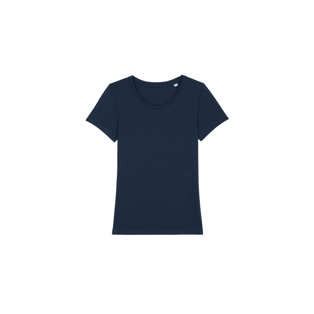 DOPASOWANY TSHIRT DAMSKI GRANATOWY