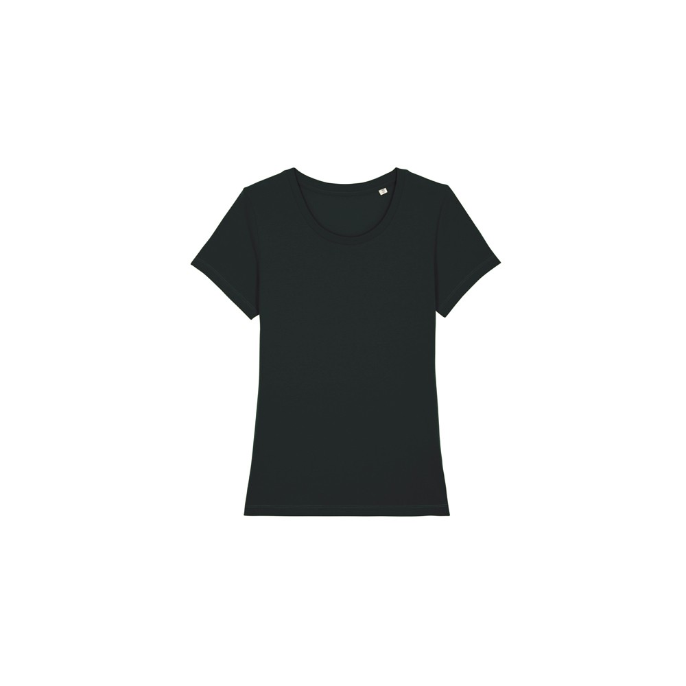DOPASOWANY TSHIRT DAMSKI CZARNY