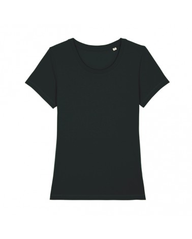 DOPASOWANY TSHIRT DAMSKI CZARNY