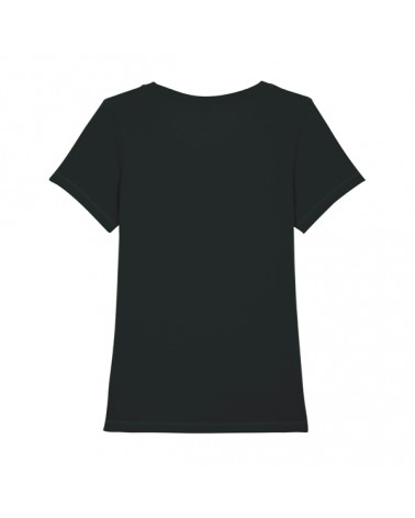 DOPASOWANY TSHIRT DAMSKI CZARNY