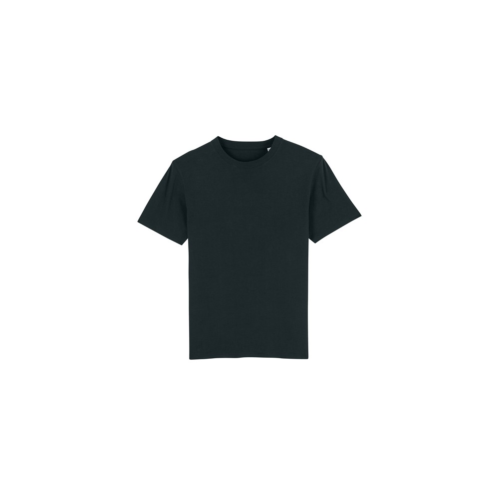 KLASYCZNY TSHIRT UNISEX MEDIUM FIT CZARNY