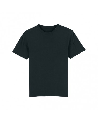 KLASYCZNY TSHIRT UNISEX MEDIUM FIT CZARNY