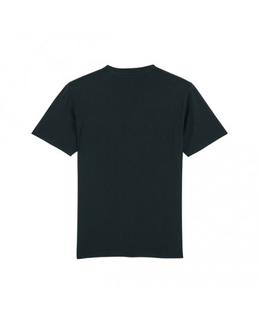 KLASYCZNY TSHIRT UNISEX MEDIUM FIT CZARNY
