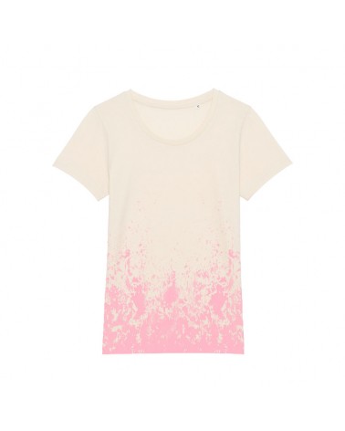 DOPASOWANY TSHIRT DAMSKI BEŻOWY