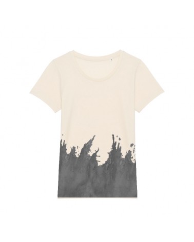 DOPASOWANY TSHIRT DAMSKI BEŻOWY